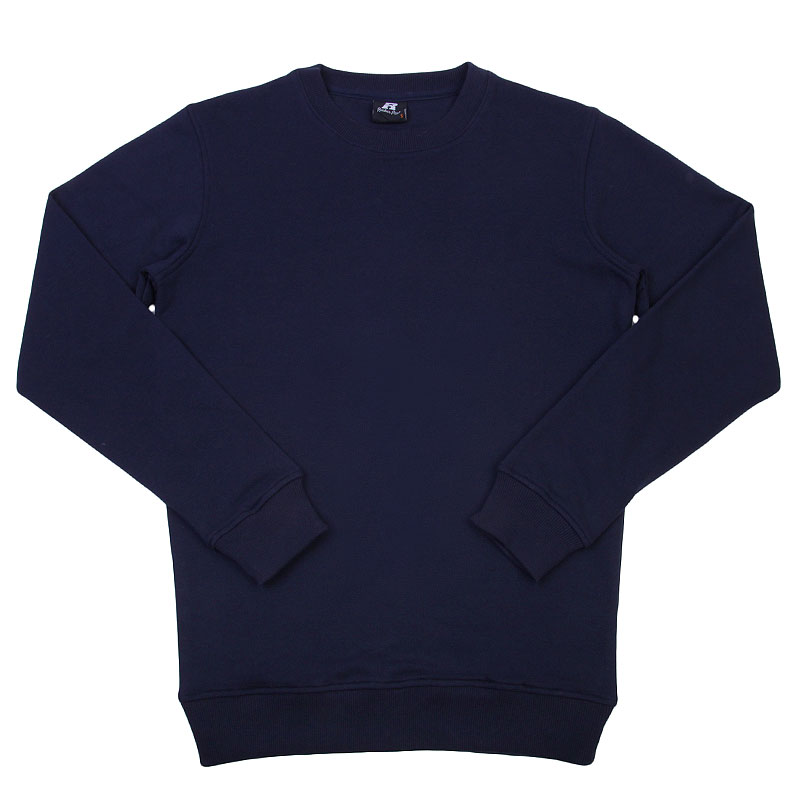 мужская синяя толстовка Rucker park Basic Rucker Crewneck 3300-0023/4401 - цена, описание, фото 1